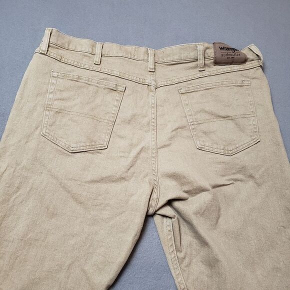 Wrangler tan jeans regular fit sz 40 - Picture 4 of 12